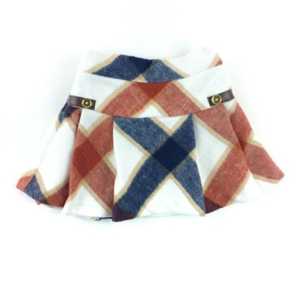 Janie & Jack Plaid Skirt